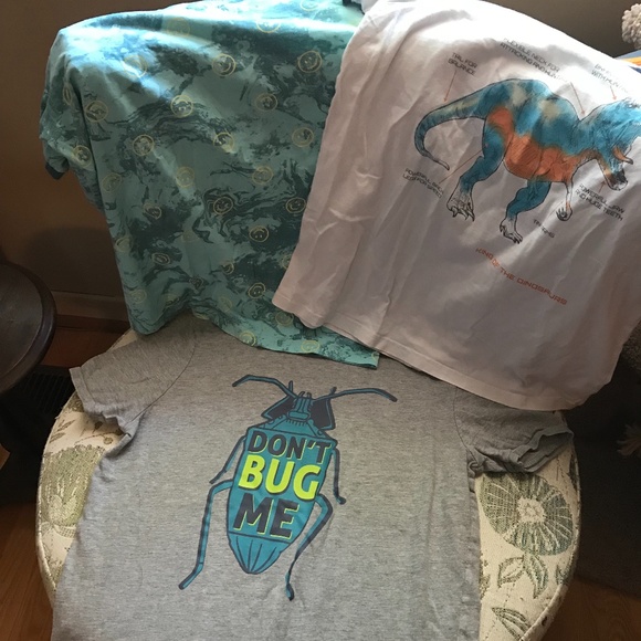 Set of 3 Cotton Sleep Tees - George XL (14-16) - Picture 8 of 8